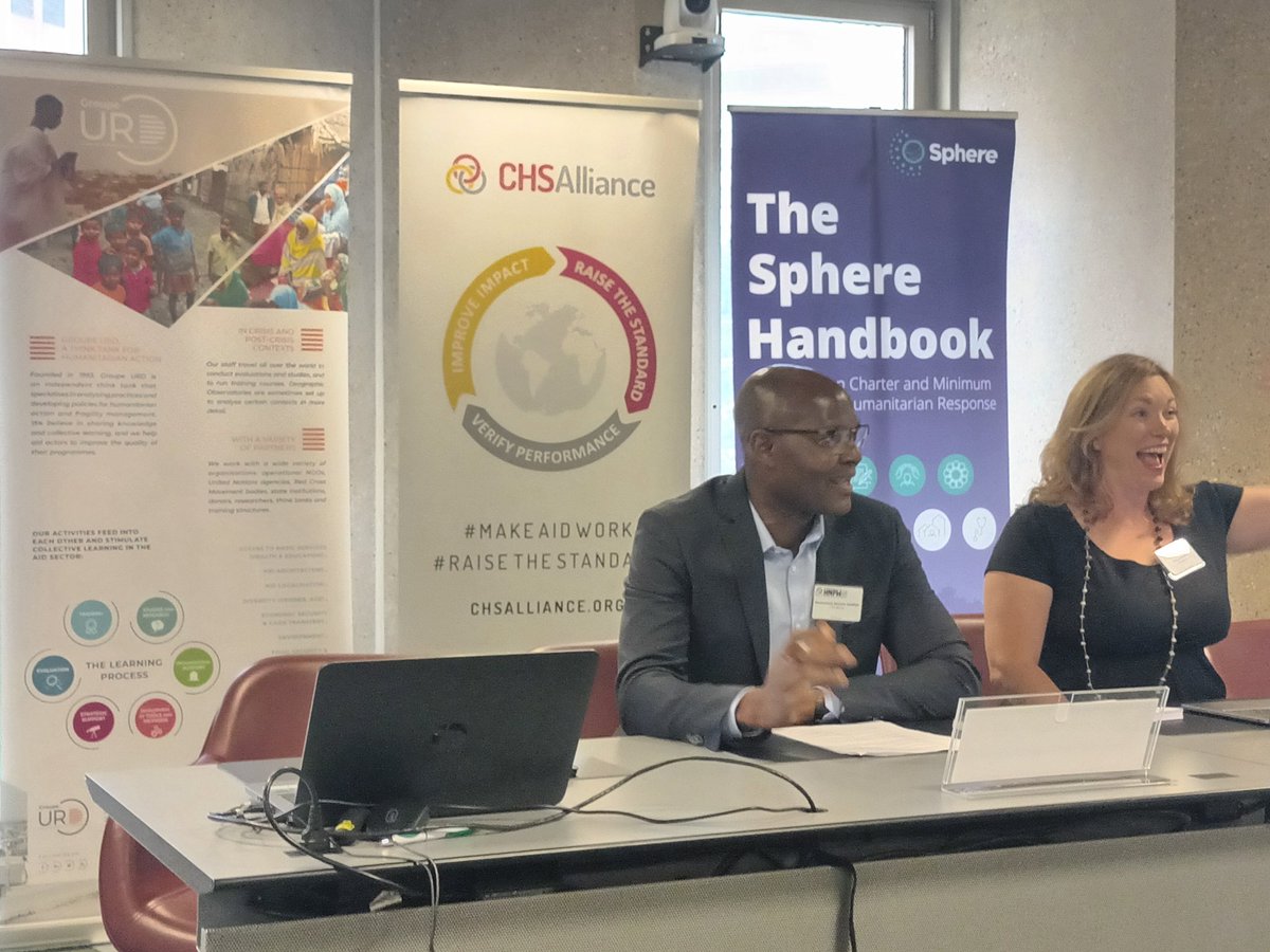 CHS_Alliance's tweet image. &quot;Why the  #CoreHumanitarianStandard matters&quot; #HNPW session opens with an important reminder of how the #CHS lays out clear expectations &amp;amp; practical ways to ensure affected people are aware of their #rights, that their #voices heard &amp;amp; they direct decision-making.