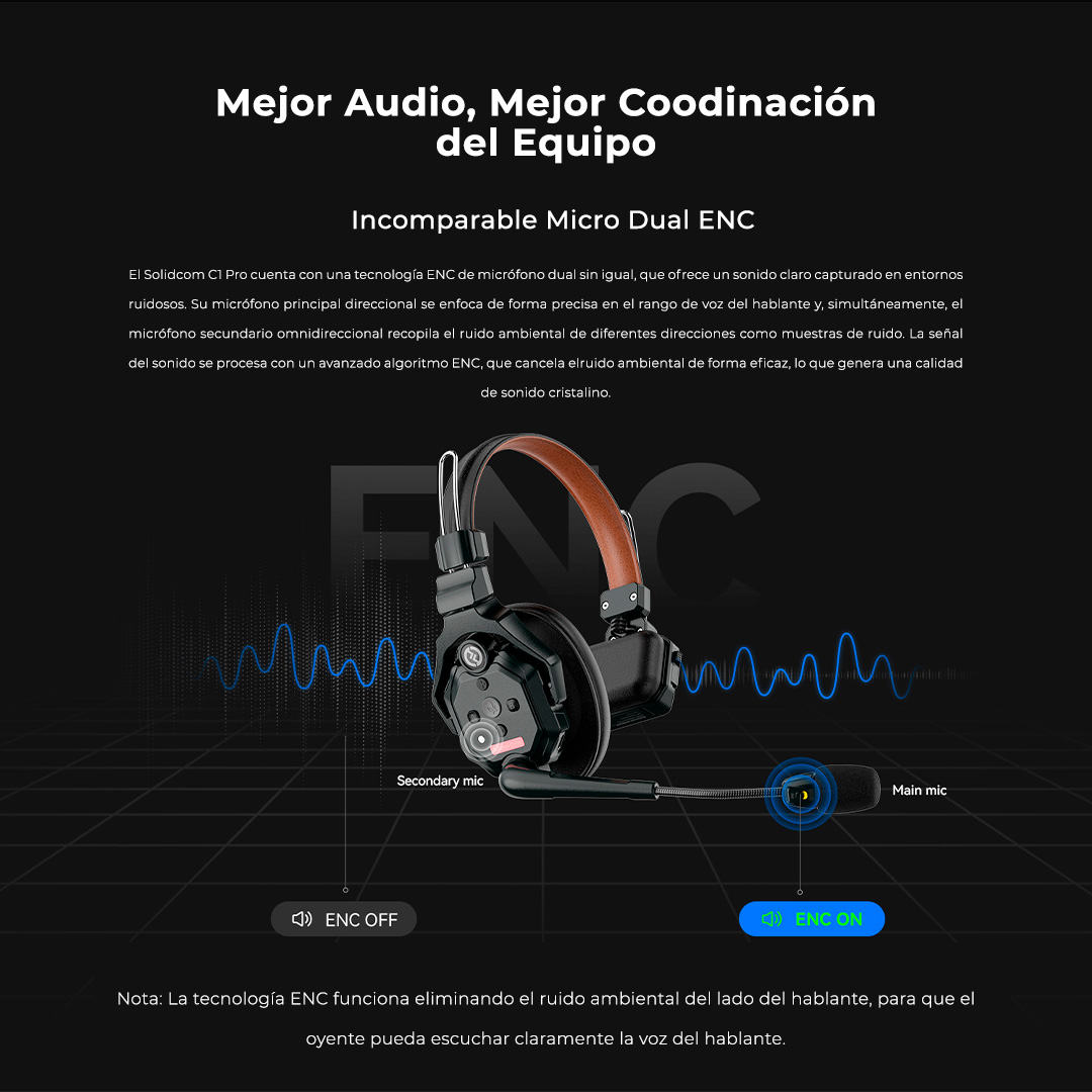 ROBISA's tweet photo. ¿CONOCES LA TECNOLOGÍA ENC?
Gracias a ella los intercomunicadores @Hollyland_Tech Solidcom C1 Pro pueden transmitir la señal de voz sin alteraciones.
https://t.co/K7fBRMV8KV
#Hollylandtech #hollyview #video #production #filmmaking https://t.co/PX2WIQHRxH