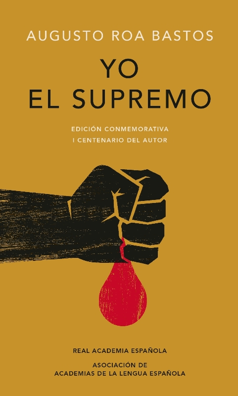 ProfesorJonk's tweet photo. "Escribo para evitar que al miedo de la muerte se agregue el miedo de la vida".
Augusto Roa Bastos.
El escritor de su paraguayo más importante del siglo XX.
#Efemeride #AugistoRoaBastos #literatura #Paraguay https://t.co/P3YeCLfVGz