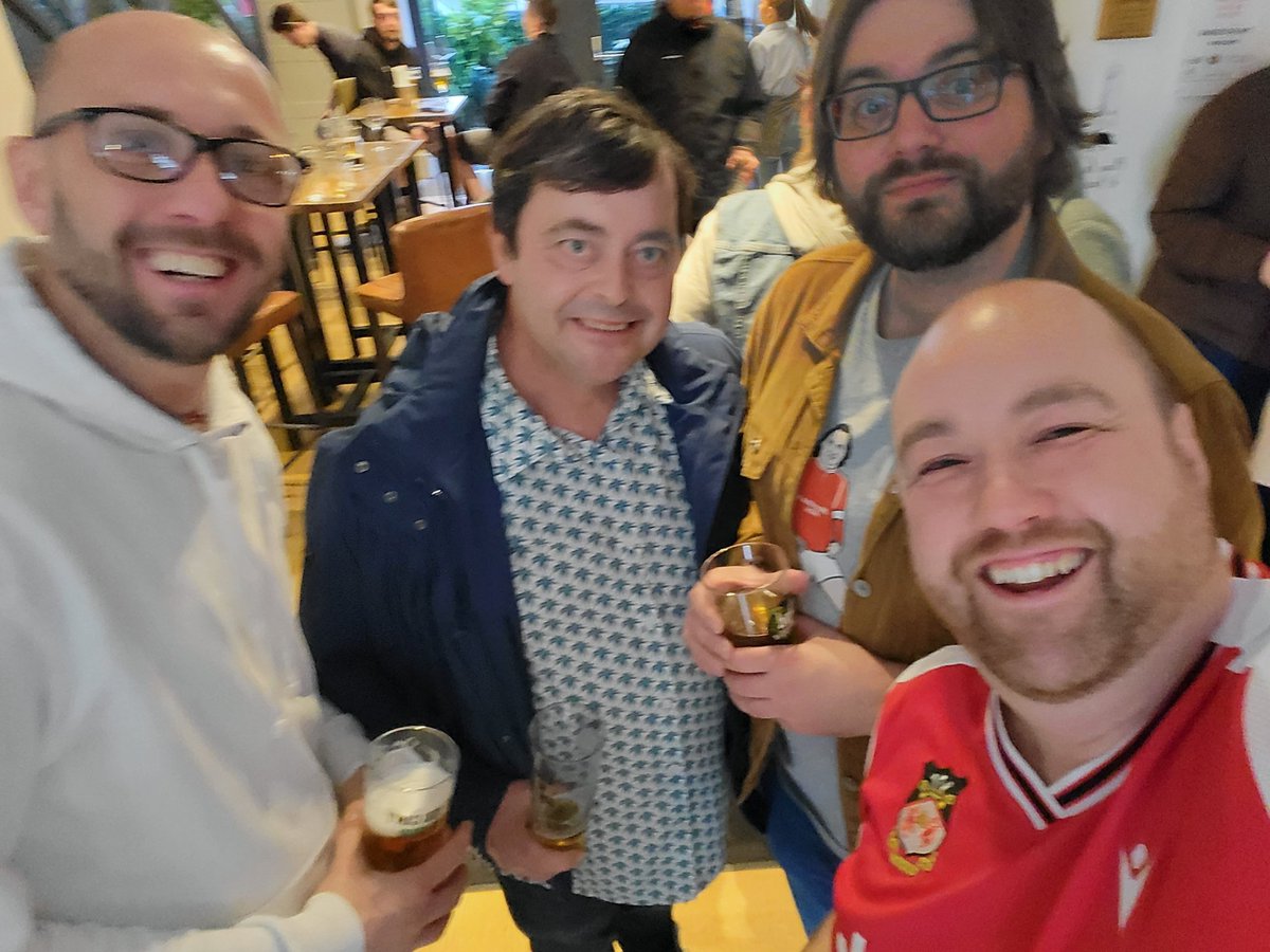 WrexhamOsteo's tweet photo. We are back open following yesterday's unofficial Wrexham area bank holiday.

Congratulations to @Wrexham_AFC on winning the National League.

Well done to all #Wrexham fans who stuck by the club, and welcome to all the new fans.

@bootlegger1974 @harryt84 @culturedleftpeg https://t.co/mveWKXWqBG