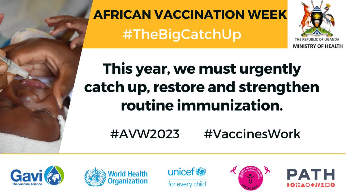 DailyMonitor's tweet photo. AD: Decreased vaccination levels have led to a surge in outbreaks of vaccine preventable diseases. Don’t lower your guard. #ImmunizeNow
#AVW2023 #VaccinesWork
@MinofHealthUG
@UNICEFUganda
@WHOUganda
@PATHtweets
@Gavi https://t.co/0fq7LYhrH1