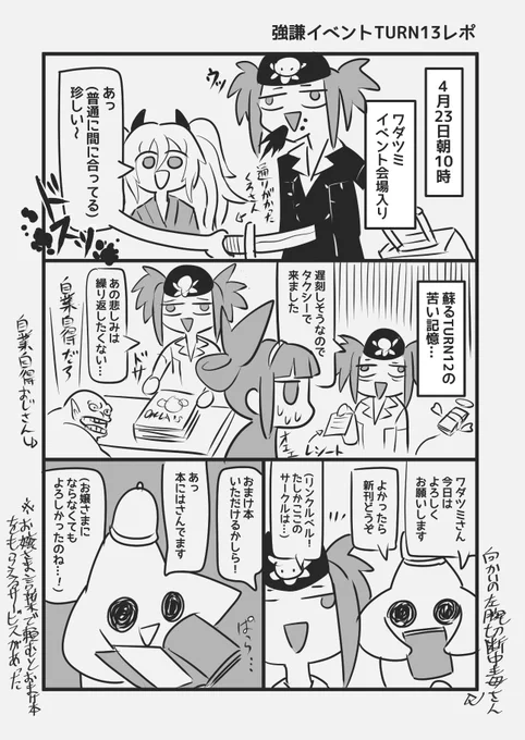 勢いだけのOCGオンリーオフレポです
続きは未定! 