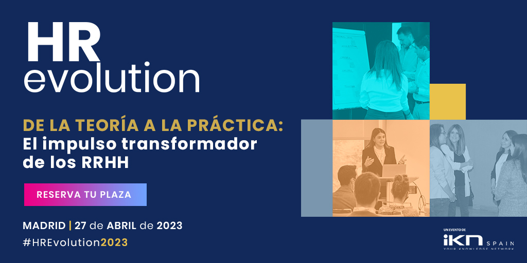 iKN_Spain's tweet photo. ⏰¡Comienza la cuenta atrás para #HREvolution2023!
El jueves 27 de abril celebraremos el punto de encuentro de +300 profesionales de RRHH de empresas como: @MAPFRE @santander_es @ProcterGamble @leroymerlin_es @Cepsa @iberdrola y muchas más…
¡No pierdas esta oportunidad!😍 https://t.co/iQB3Gk52kw