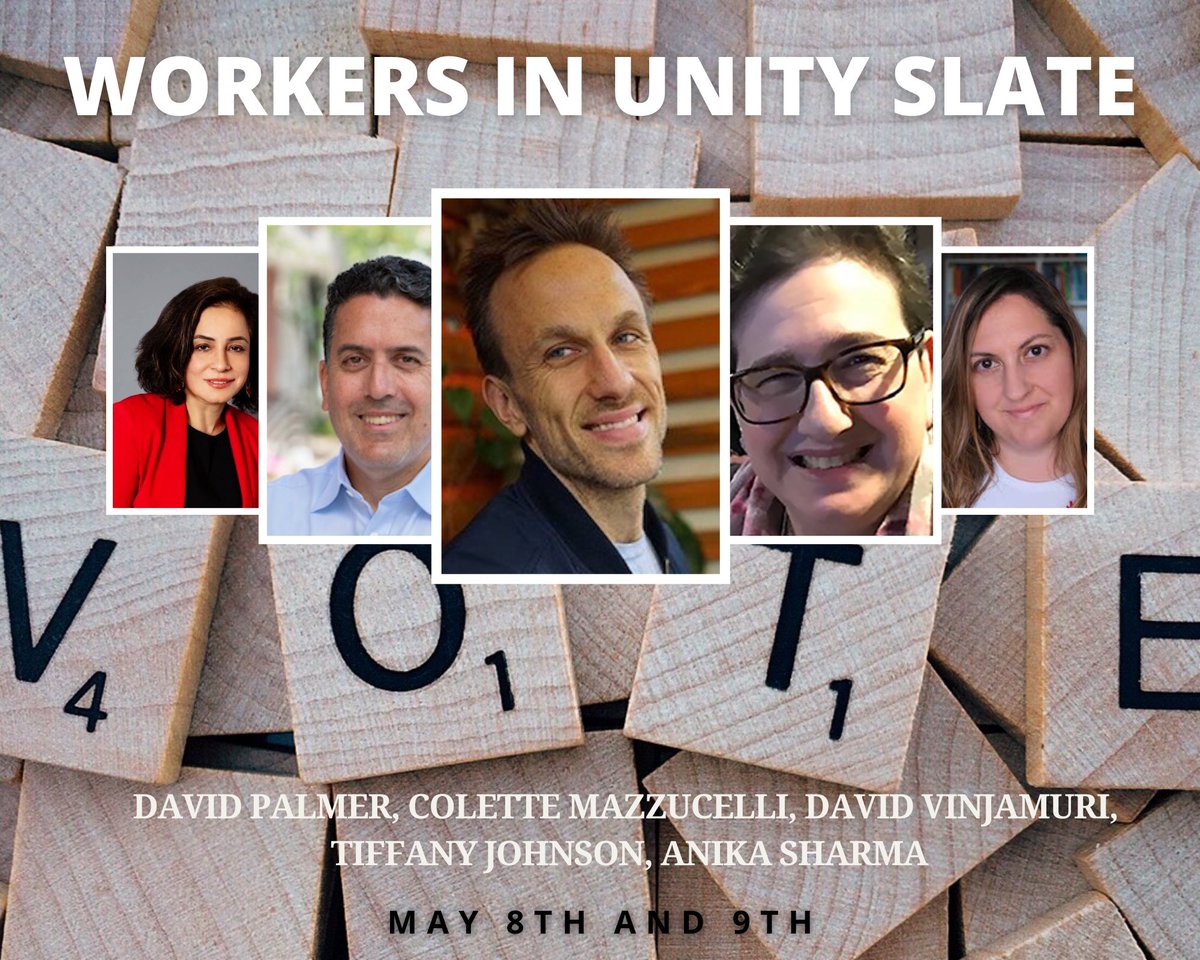 ColetteGrace's tweet image. I am running in support of the @workersinunity Slate.  As 2nd Vice President, my goal is to represent &amp;amp; to serve by listening &amp;amp; learning about the challenges #NYU adjunct &amp;amp; #TheNewSchool part-time faculty confront. Vote progressive change - 🗳️@workersinunity online on May 8 &amp;amp; 9.