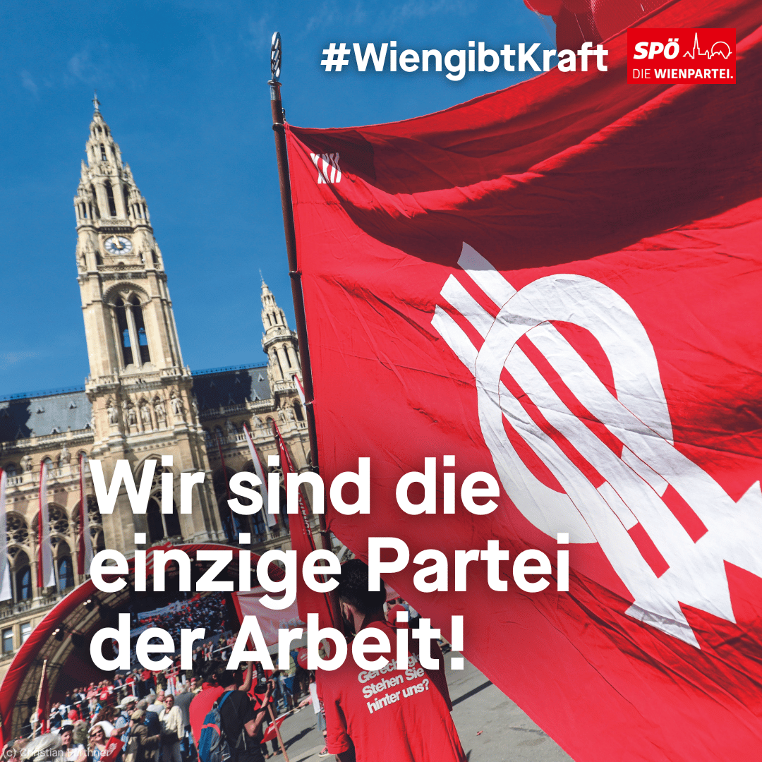 In Wien haben wir in den letzten fünf Jahren 70.000 neue Arbeitsplätze mehr geschaffen. Nun investieren wir in neue Schwerpunkte gegen den Fachkräftemangel. Und was machen die anderen Parteien so? 🤔