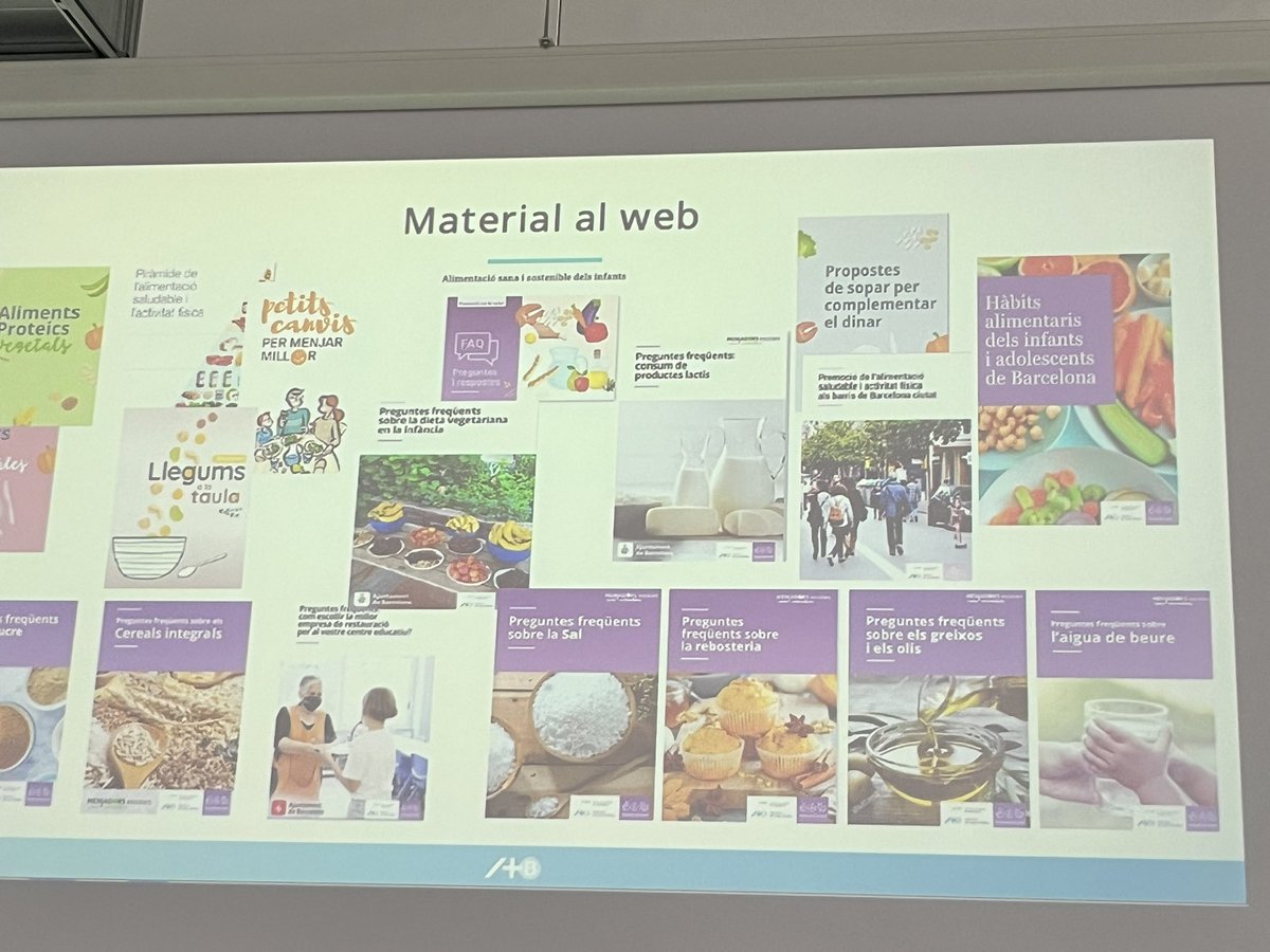 mpasarin's tweet photo. El projecte #MEMSS es desenvolupa aquest curs a 31 escoles de Barcelona. Hi ha material de suport, així com assessoria i formació per els agents clau: equips directius, famílies, personal de cuines i monitoratge, i empreses de cuina i de monitores. https://t.co/jMzcIVGFrj