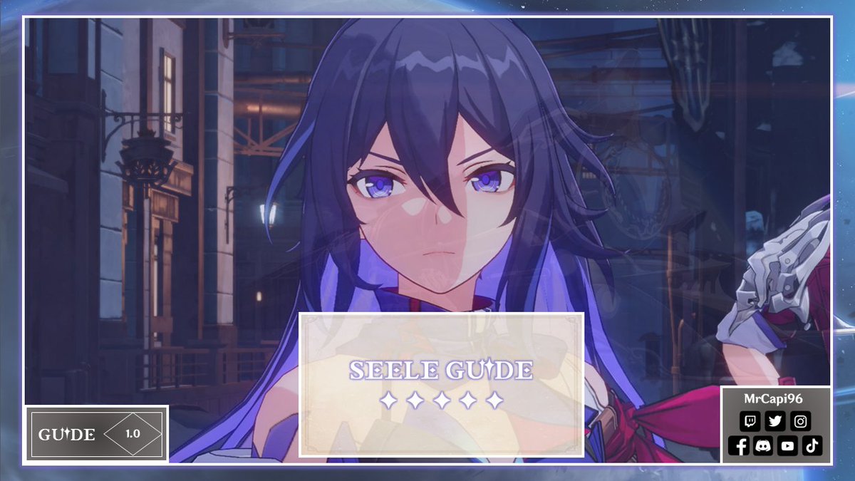 MrCapi96's tweet photo. ☀️Bonitos días/tardes noches!! ~✨

📅Quedan 1 DIAS!! AHH!!! Espero os sean de utilidad estas guías de #Genshinlmpact  y #WayToStarRail porque yo estoy chillando porque una de las personas a las que mas consulto se ha fijado en un post mio y :,) 

👉 Mucho + AQUI! Hoyolab https://t.co/yTw7cYOIWD

Espero que la persona que lea esto empiece & tenga un bonito día !!🌟 
#morning  #fanart #HonkaiStarRail #崩壊スターレイル #スターレイル