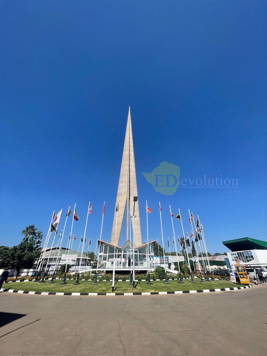EDevolutionZw's tweet photo. The 63rd Edition of the
Zimbabwe International Trade Fair (ZITF) @ZITF1 has kicked off in Bulawayo, with over 600 exhibitors participating.
“Transformative Innovation, Global Competitiveness”.
#NDS1
#Vision2030
#edevolution
#foreverassociateszimbabwe https://t.co/SaBIkyKceP
