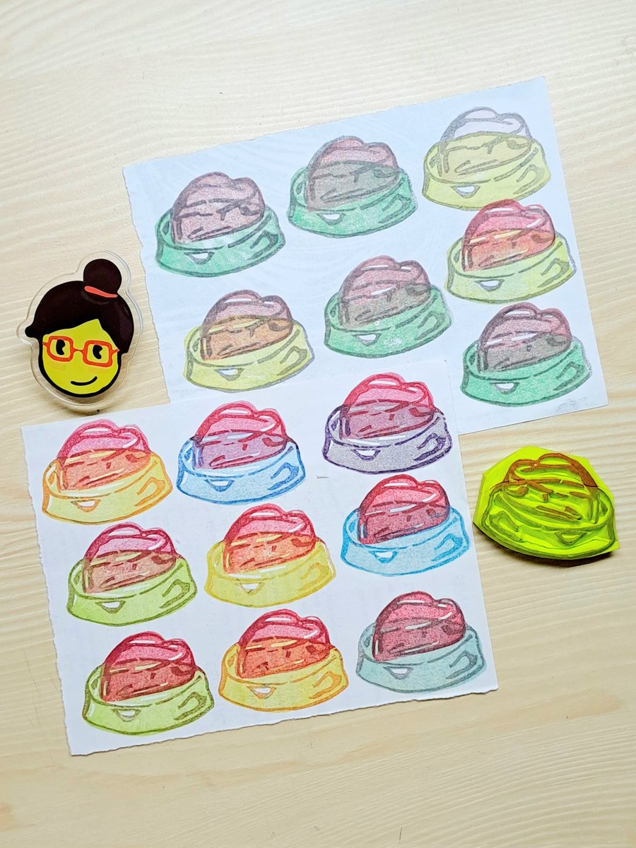 MarzToday's tweet photo. Meriendang malamig muna't mag-jello tayo 🥄
Adding this stamp to the #PrintDayinMay open workshops. Both workshops are free on May 6. Book a seat at https://t.co/ejjgBQBAaj https://t.co/c2wHLyn3H0