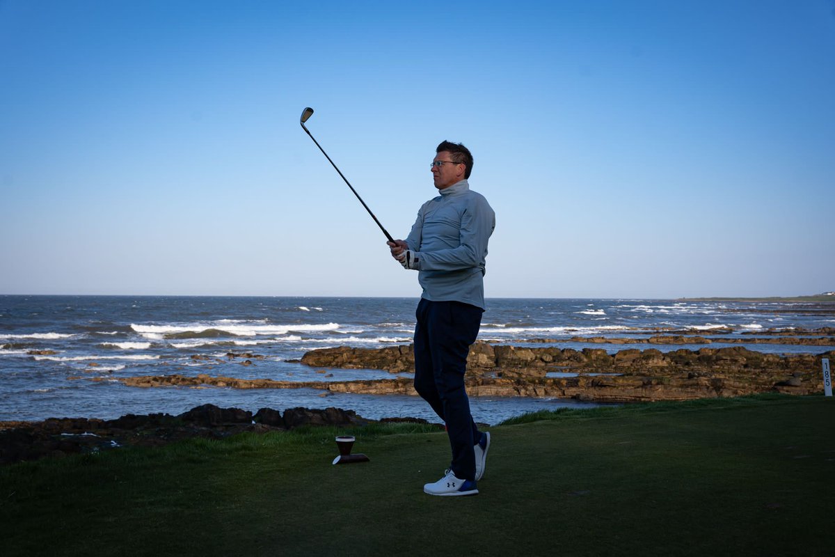 CLG_Scotland's tweet photo. Thanks to @IconImageryUK for great pics from some recent golf tours, including these ones taken as the sun was setting at @KingsbarnsGL https://t.co/P7TbyXZYWJ