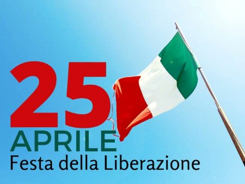 Hoy es un día importante para el pueblo italiano:

Oggi è la festa della liberazione!