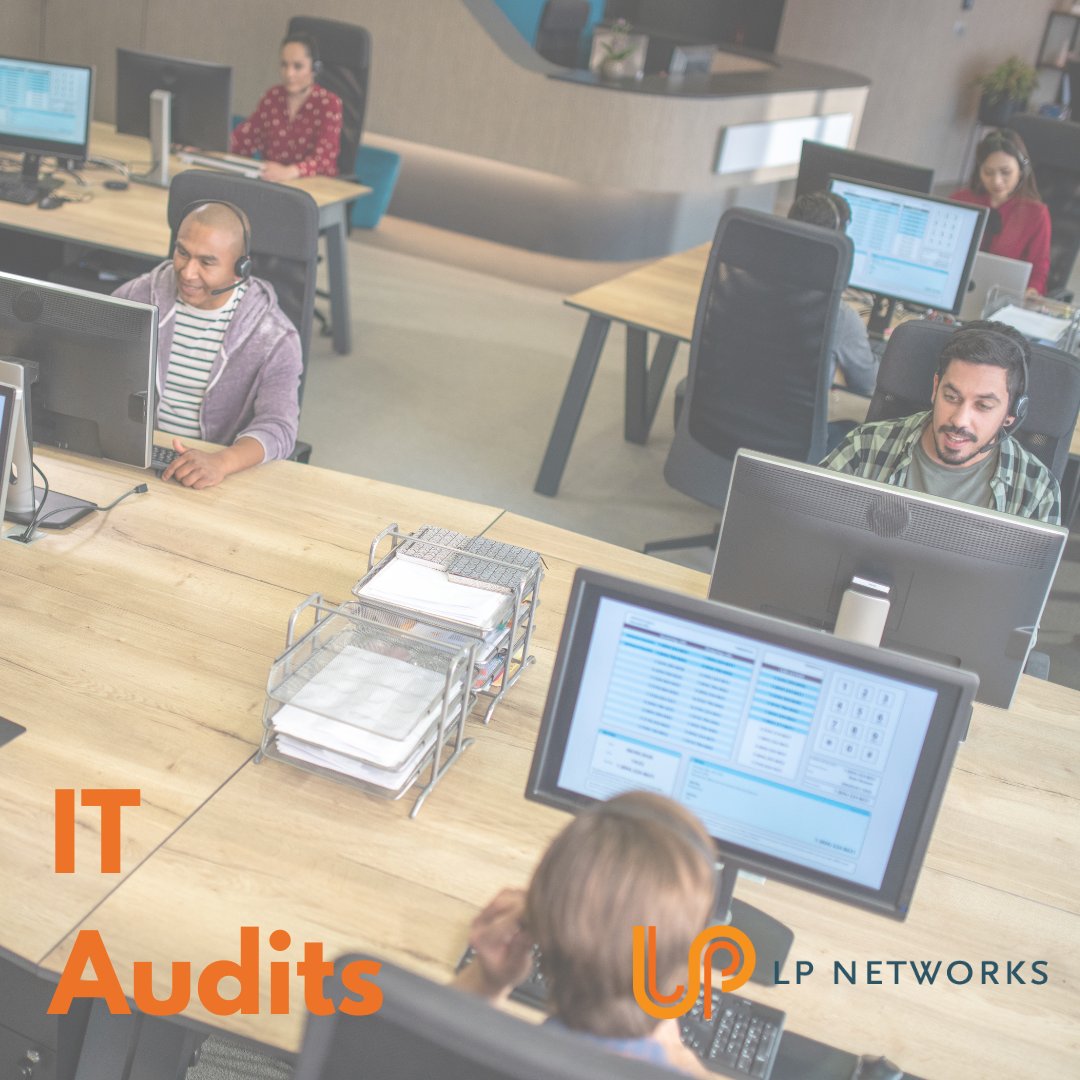 An IT Audit is designed to help you understand how well your IT system is working, whether it is suitable for your business. The experienced team at LP Networks can look at every section of your IT system. Contact us on 0800 970 8980 or drop us a DM.

#ITAudit
#ITSupport
