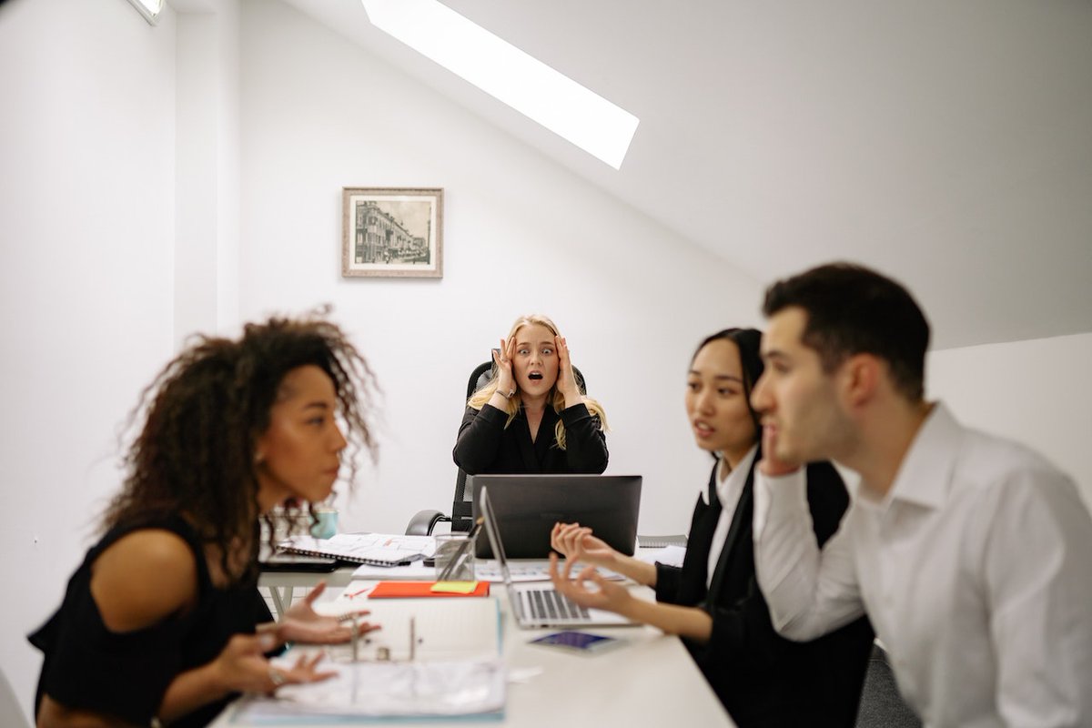 actif_hr's tweet image. Has #swearing become commonplace &amp;amp; socially accepted at work, but do some employees find it unprofessional &amp;amp; offensive? Time to create an acceptable language in the workplace policy. Get in touch for help with this. #workplacepolicies #appropriatebehaviour