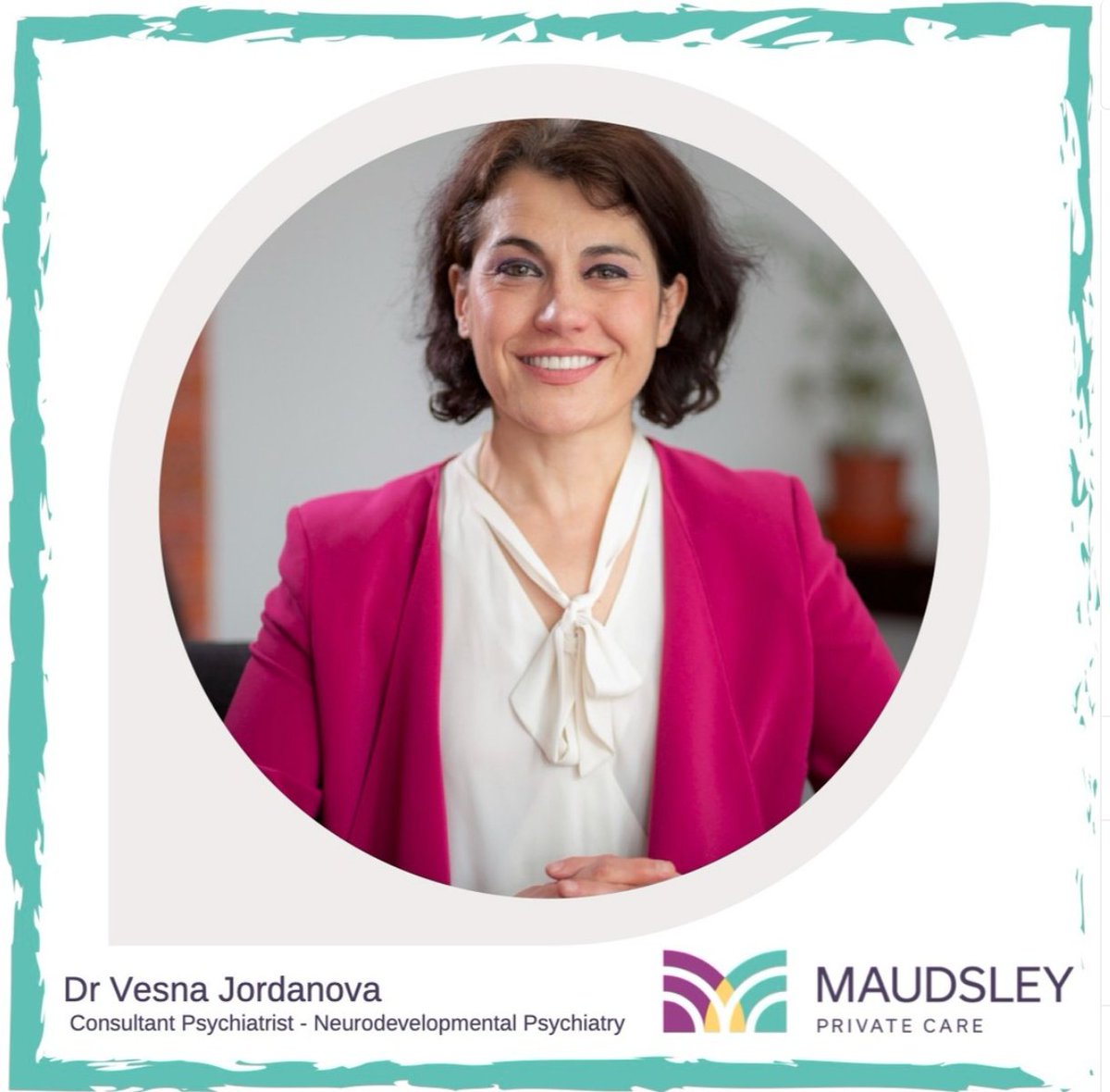 We are now taking bookings for ADHD assessments with Dr. Vesna Jordanova. Please visit our website maudsleyprivatecare.co.uk/contact-us or calls us on 020 3228 9880 to find out more or book your ADHD assessment today!