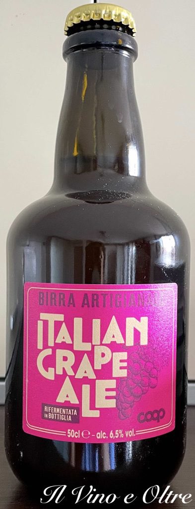ilvinoeoltre's tweet photo. 🍺 Birra Artigianale Italian Grape Ale – Coop (Fabbrica Della Birra Tenute Collesi S.r.l. Societa’ Agricola per Coop Italia) - https://t.co/uorPNhgrA5 🍺
#birra #birraartigianale #birrecoop #collesi #coop #coopitalia #cooplombardia #grapeale #italiangrapeale #tenutecollesi https://t.co/Rtvkm5U9M8