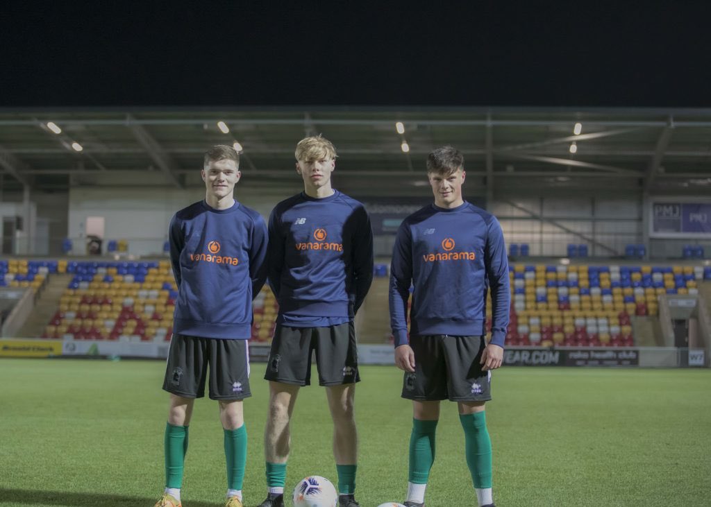 Blyth Spartans (@blyth_spartans) on Twitter photo It’s a huge match for our <a href="/TyneMetNESA/">TyneMetNESA</a> U19s side tomorrow as they take on Solihull Moors at Wensleydale, 2pm KO.
A win would seal the title for Liviu Cristea’s young Spartans side 🏆
Get yourself down and support the lads!
#HowayBlyth 🟢⚪️ It’s a huge match for our <a href="/TyneMetNESA/">TyneMetNESA</a> U19s side tomorrow as they take on Solihull Moors at Wensleydale, 2pm KO.
A win would seal the title for Liviu Cristea’s young Spartans side 🏆
Get yourself down and support the lads!
#HowayBlyth 🟢⚪️