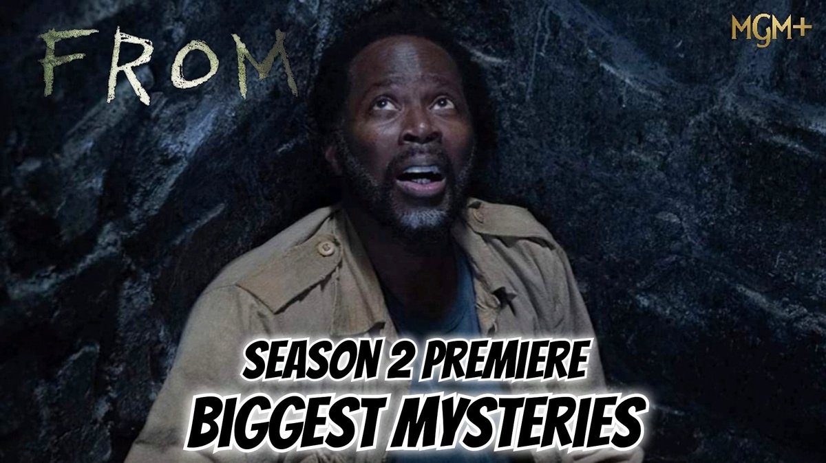 From Is Back!!
Check out my breakdown & review of the premiere & a deep dive into some of the shows deepest mysteries!!
#From #FromonMGM #FROMily #FROMSeason2 #mgmplus #FROMonepix
👇👇👇
youtu.be/M5G26Gn5jJc
