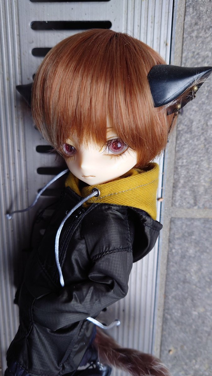 「#ハルモニアルート にも着せてみました。凄い、この、なんだろう、カッコ可愛い感じ」|裏花火のイラスト