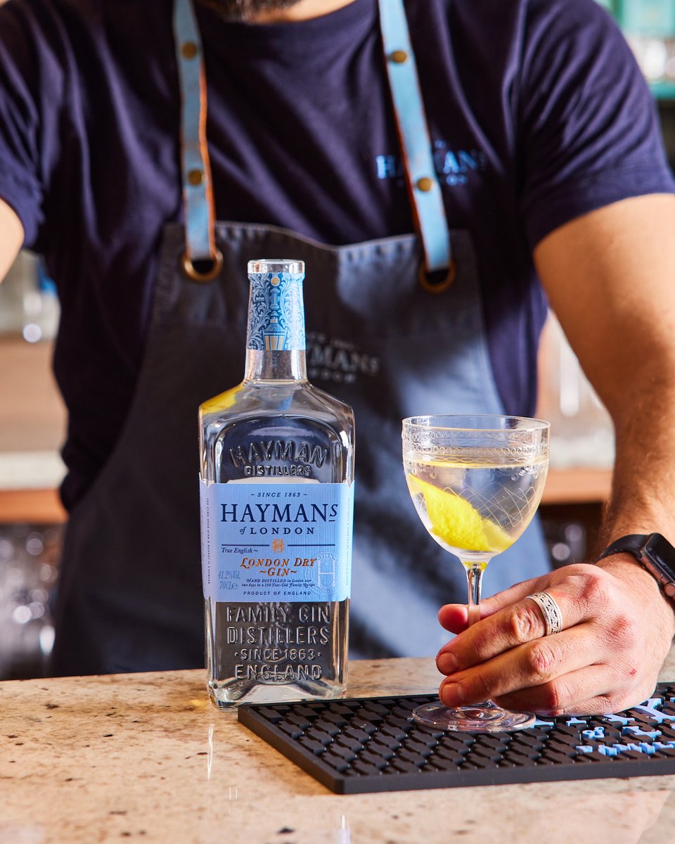 Hayman's Gin tweet media