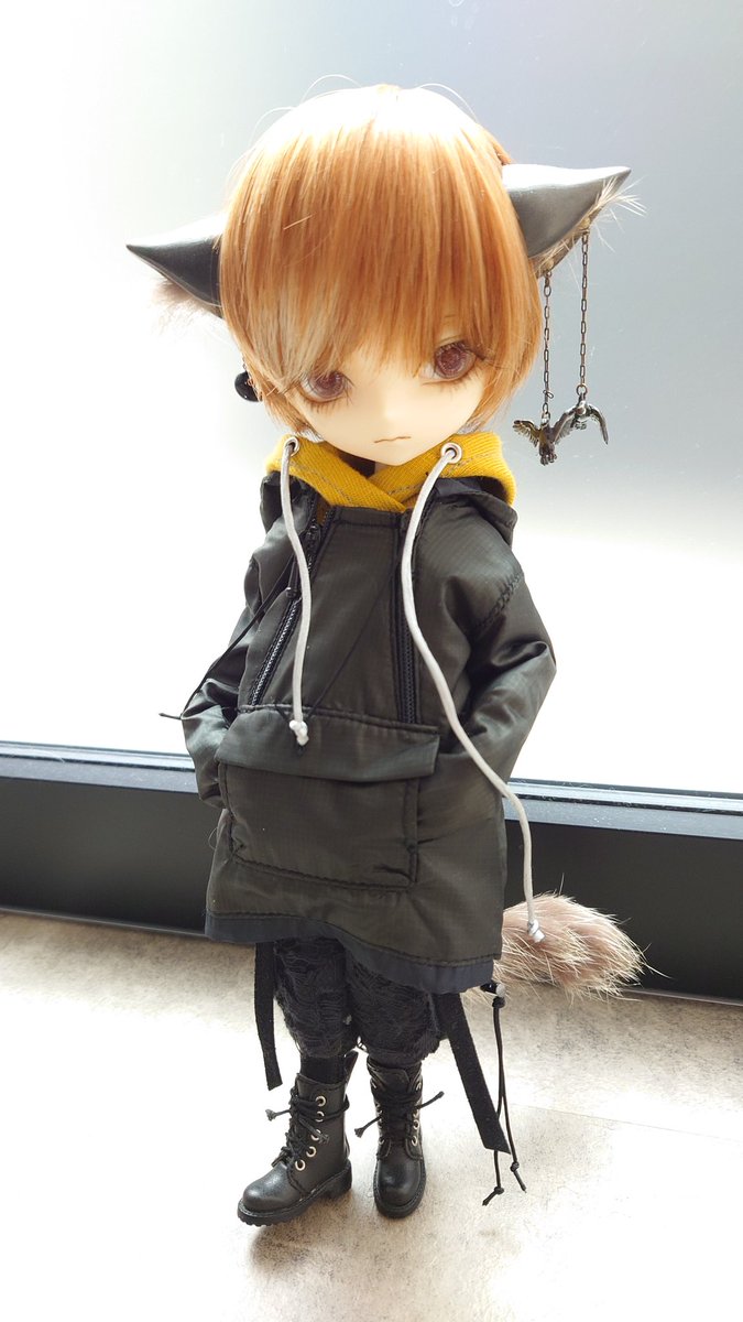 「#ハルモニアルート にも着せてみました。凄い、この、なんだろう、カッコ可愛い感じ」|裏花火のイラスト