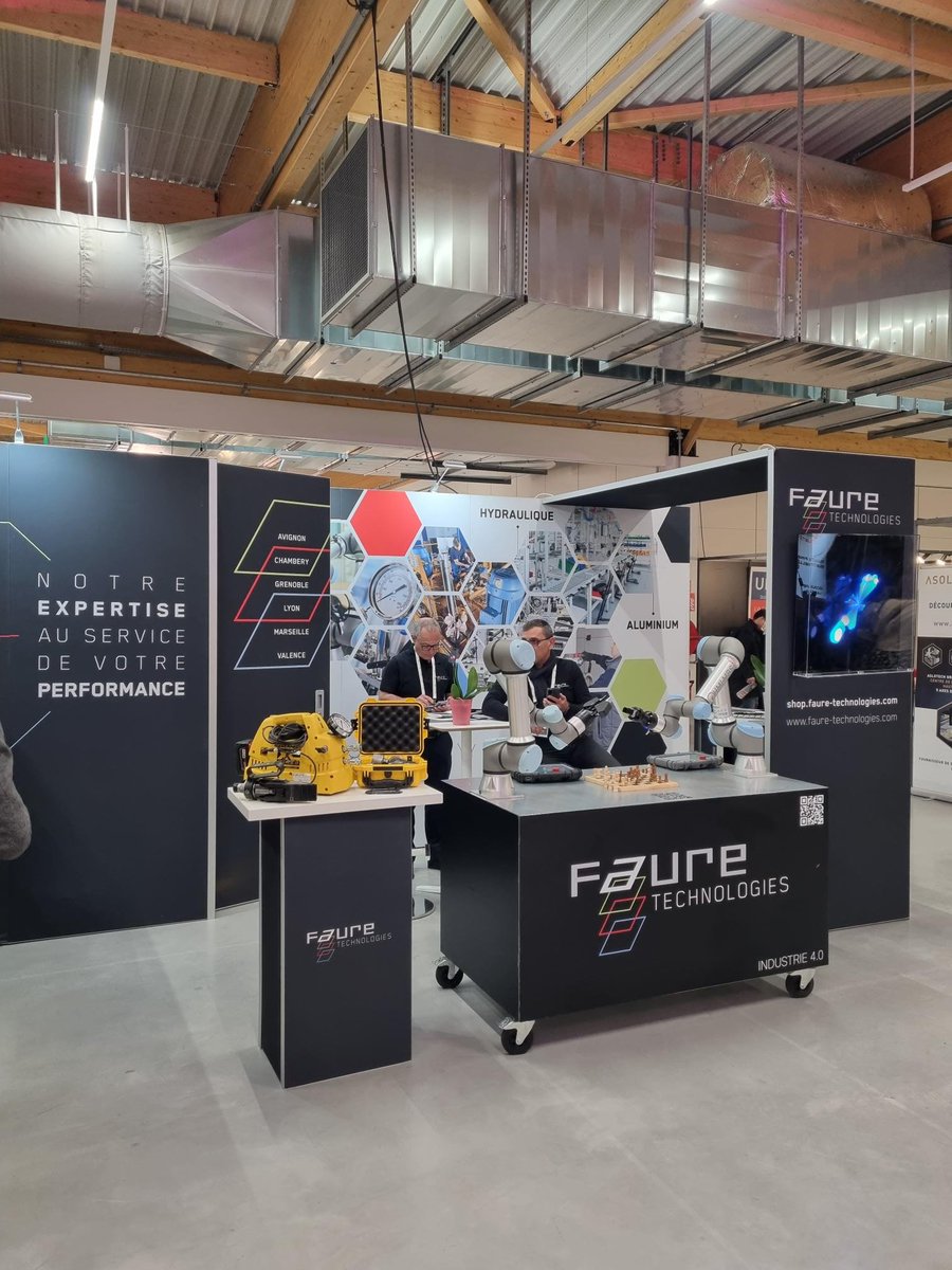FaureTechno's tweet photo. [ JOUR J ]
 
Pour rappel :
🗓Jusqu’au jeudi 27 avril
Stand N°F13 E14
📍Palais des Expositions Jacques Chirac
Pour obtenir ton badge 👉 https://t.co/CUTgQv6itt
 
Au plaisir de vous rencontrer, échanger et pourquoi pas innover ensemble 🤪
 
#fauretechnologies #salon #RSD3 https://t.co/f9YszXgBOU