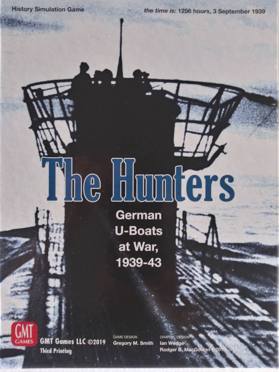 LasseMars's tweet photo. Game published by #GMTGames. I started with the U-Boat Type VIIB in the Autumn of 1939 and was doing ok until 1941 and enemy found me and I was sunk after everything hit me successfully. RIP and what a game! https://t.co/lvkUxMVHe0