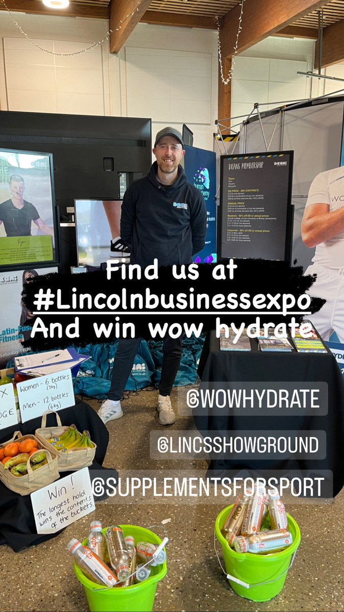 #LincolnBusinessExpo #lincolnshire #lincolnshireevents #tyson #pushit #wowhydrate #wowhydratedrink #gymdrinks #boxing #proteinwater #GenWOW
