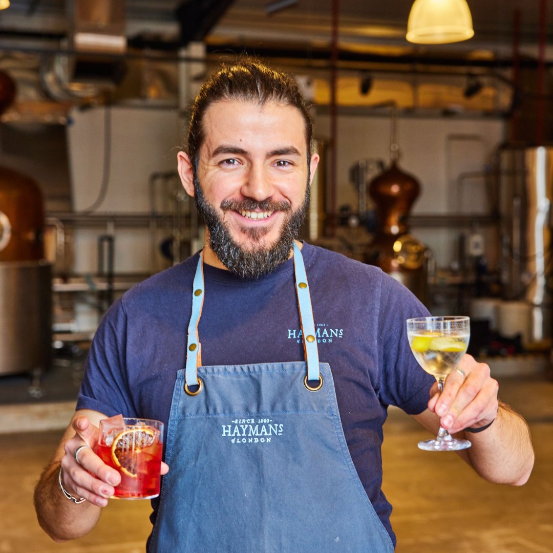 Hayman's Gin tweet media