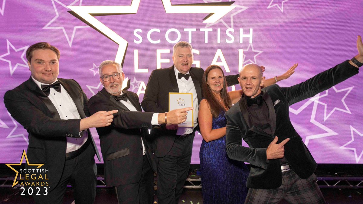 The countdown is on!
With only 24 hours left to enter the Scottish Legal Awards 2023, take advantage of your opportunity for recognition in this prestigious award ceremony.

Submit your entry now 
bit.ly/SLAEnter

#ScottishLegalAwards #Awards #LegalProfessionals