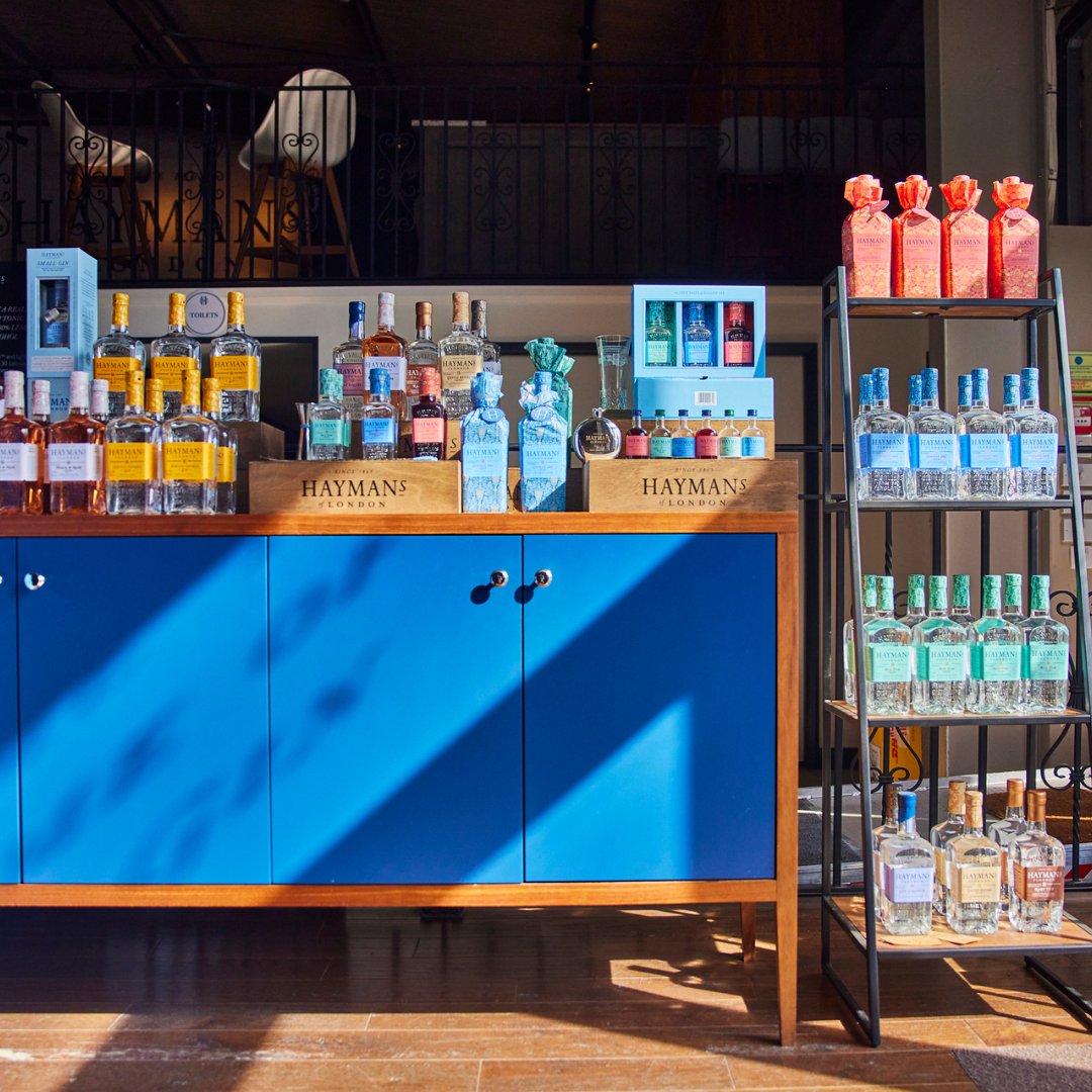 Hayman's Gin tweet media