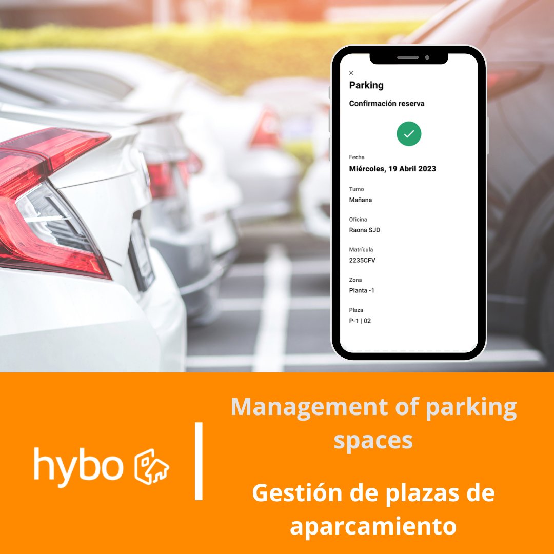 hybo_app's tweet image. ¡Ayuda a tus empleados en el ahorro de tiempo al ir a la oficina con nuestro módulo de gestión de plazas de aparcamiento! Conoce más en hybo.app/reserva-de-apa… y pide tu demo gratuita. #ParkingManagement
#ParkingSolution
#HybridWork
#FlexibleWork
#RemoteWork
#HRManagement