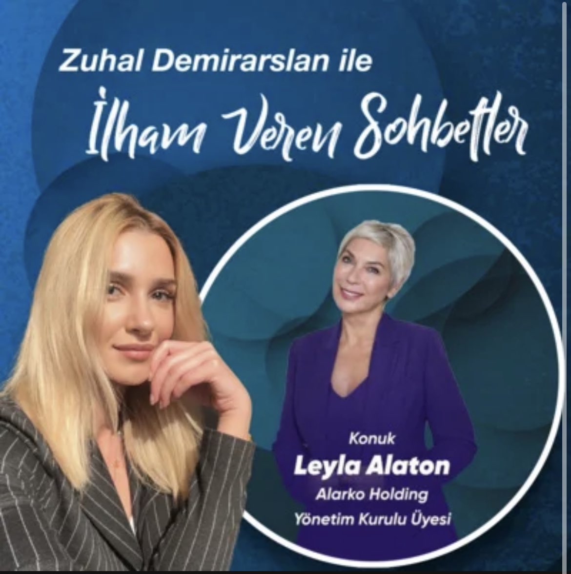 Sevgili #zuhaldemirarslan ile “İlham Veren Sohbetler” podcast’imizi dinlemek için bağlantıya tıklayabilirsiniz 🎙️🌸🙋‍♀️
#ilhamverensohbetler #modadenizklübü #podcast #sohbet #röportaj #tanıtım 

open.spotify.com/episode/6NCt1T…