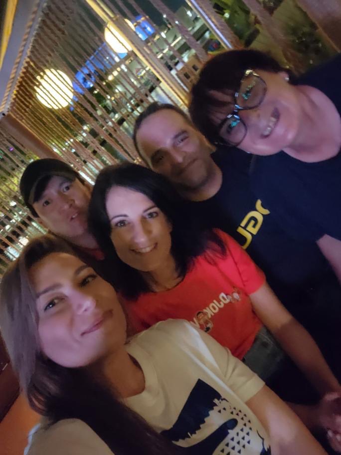 GmaElaine6's tweet image. It’s #NOLEFAMDAY ❤️ friendships made 🫶