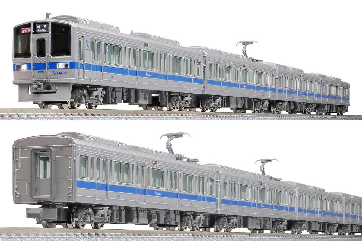小田急1000形更新車(1091編成) 10両セット(グリーンマックス 小田急1000形更新車(1091編成) 10両セット(グリーンマックス