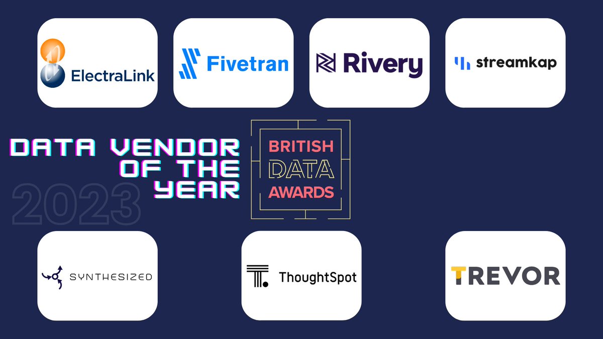 British Data Awards tweet media