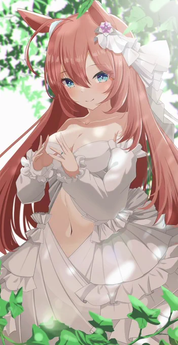 #ミホノブルボン生誕祭2023 #ウマ娘 ブルボン誕生日おめでとう! 