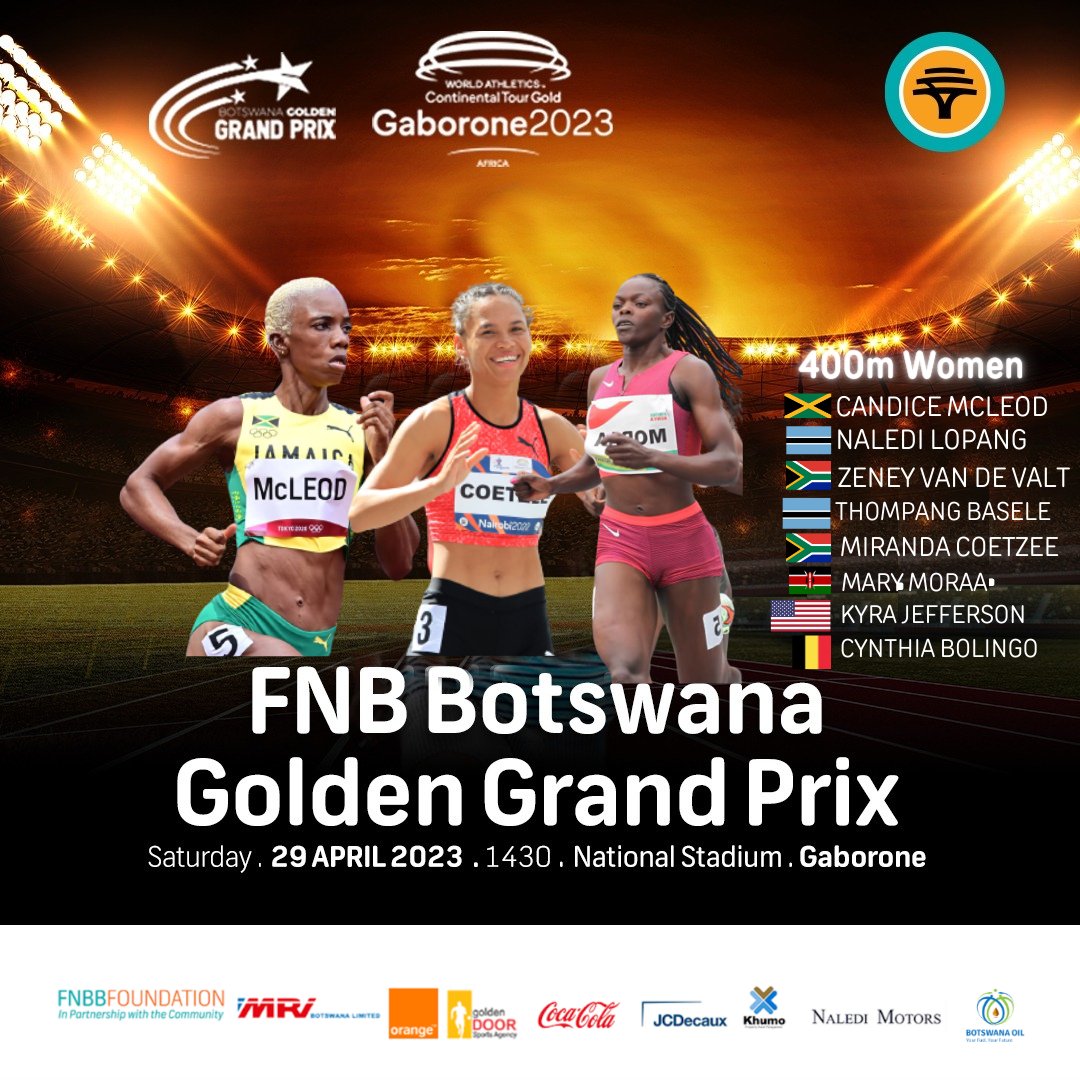 FNB Botswana Golden Grand Prix tweet media