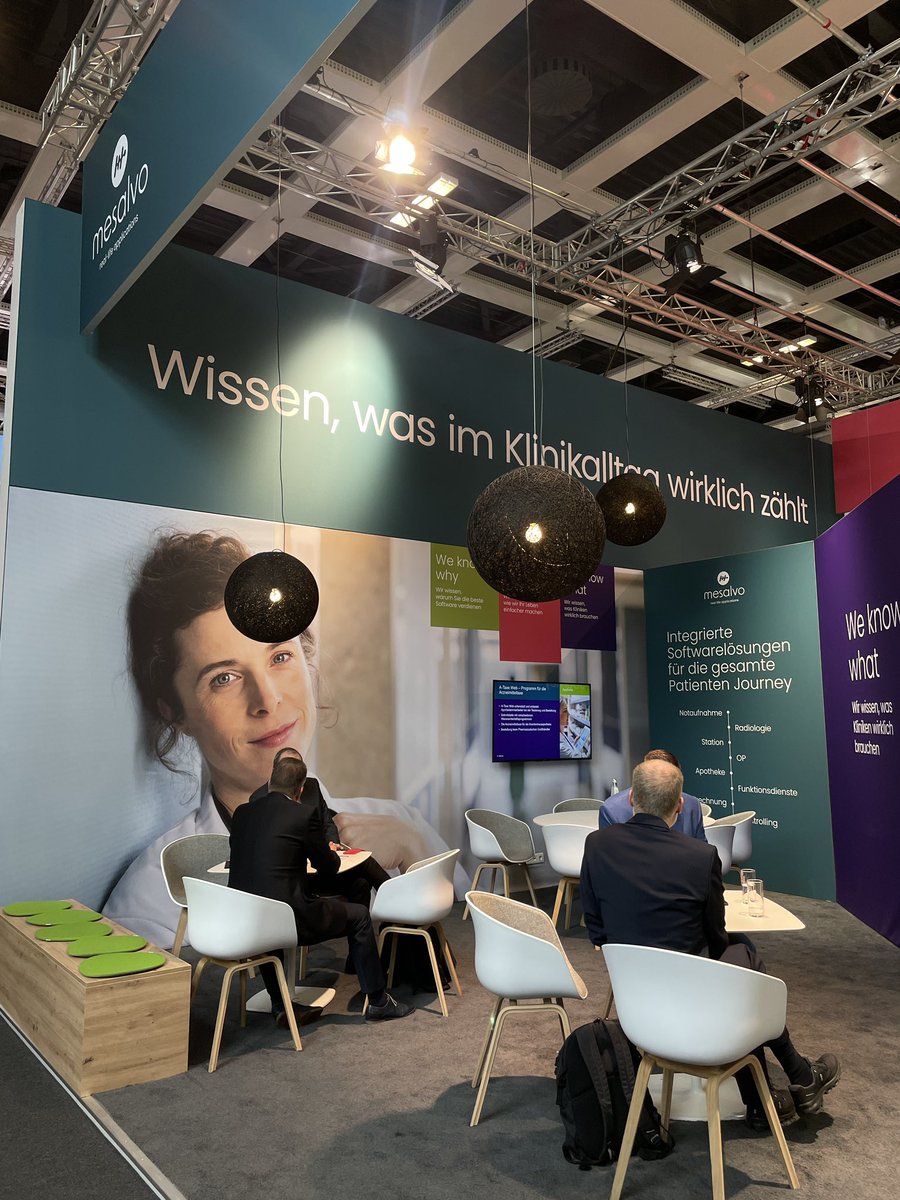 mesalvo_de's tweet photo. #weknow - Wir wissen, was im Klinikalltag wirklich zählt. Und zeigen Farbe. Lernen Sie unsere Softwarelösungen kennen und besuchen Sie uns auf Stand A-104 in Halle 1.2. 👩🏼💻🧑🏻💻 #weknowwhy #weknowhow #weknowwhat #dmea23 https://t.co/BUCqhSJ2cU