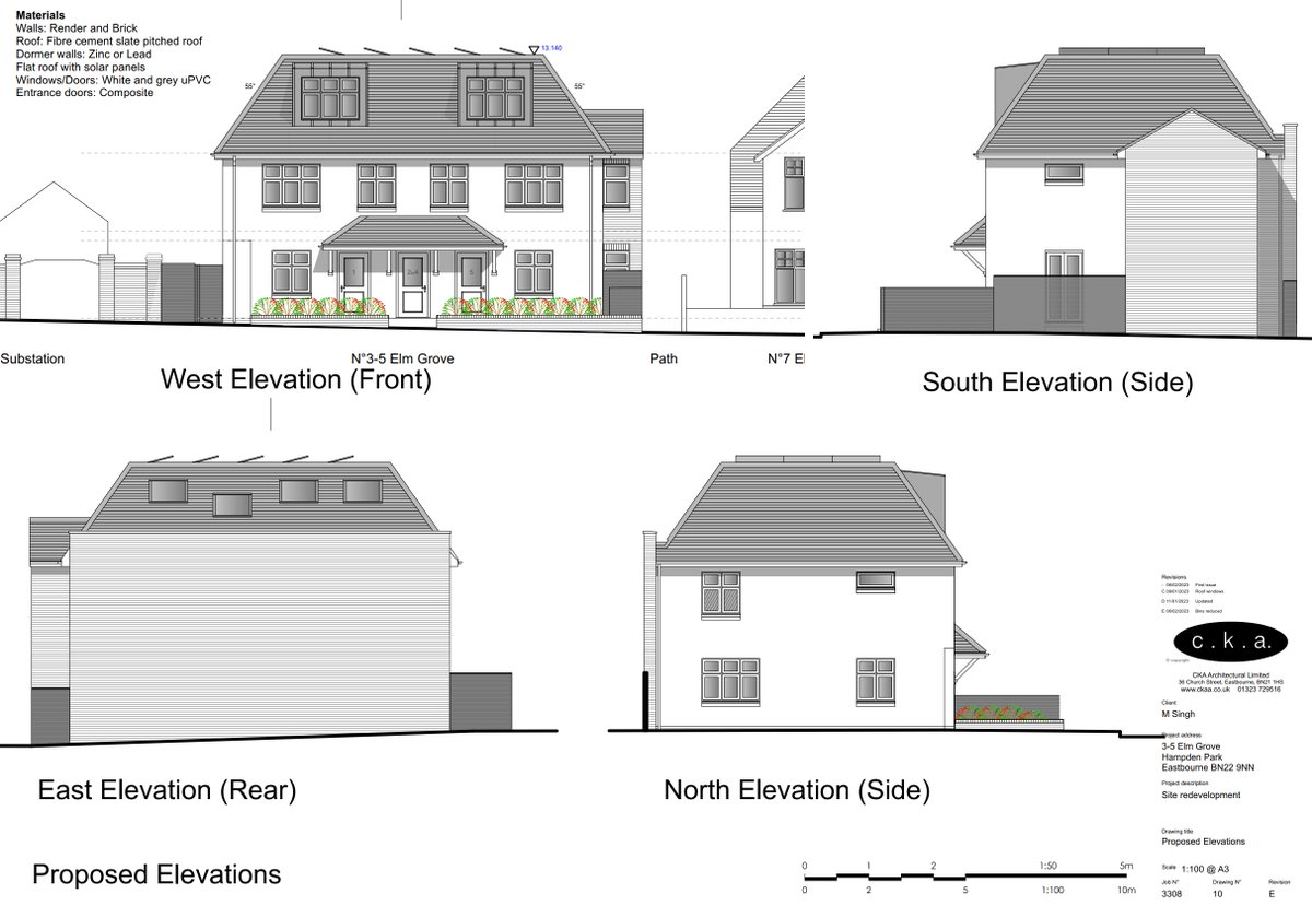 Huntcommprop's tweet photo. 3-5 Elm Grove, Hampden Park, Eastbourne BN22 9NN - For Sale. Development site with planning for 5 flats. OIRO £325,000.
https://t.co/BmAy1o1yeQ https://t.co/y9Blo3KyIQ