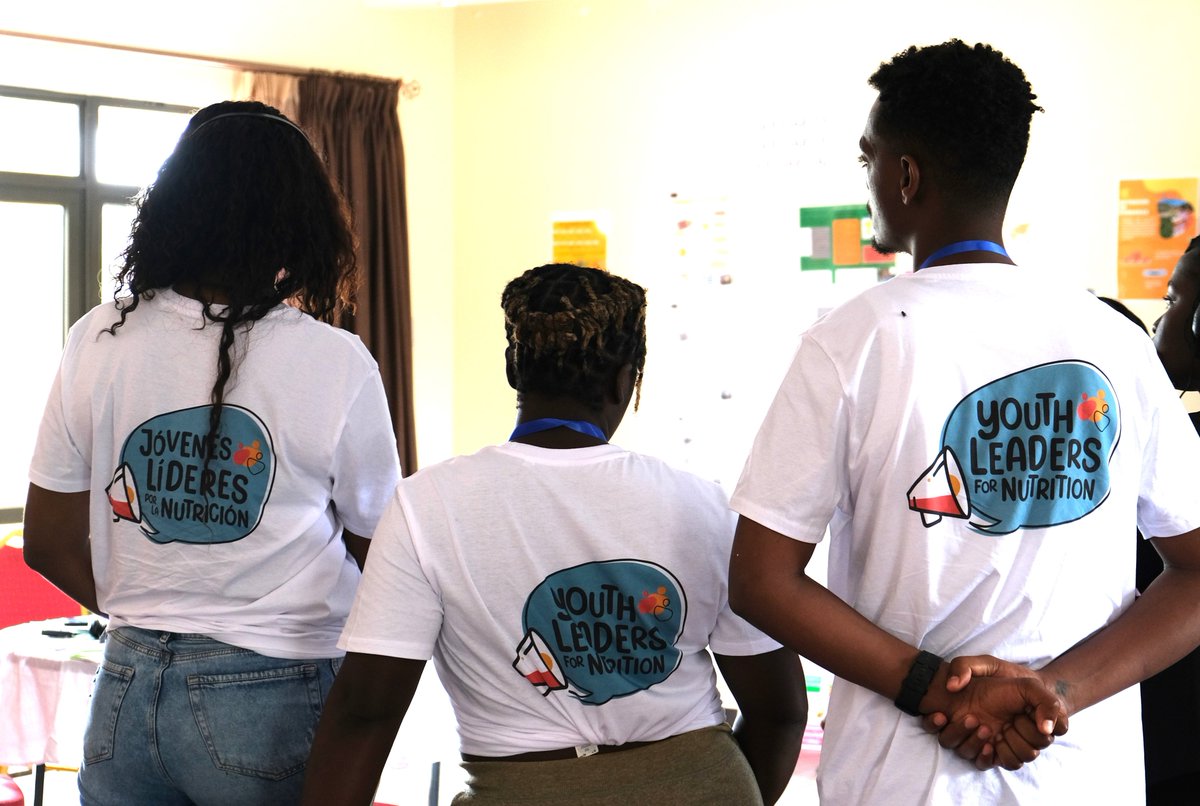<a href="/SUNCSN/">SUN Civil Society</a> <a href="/FinianAli/">Finian Ali {🇳🇬}</a> <a href="/CS_SUNN/">SUN CSA-Nigeria</a> @SohanBMYP <a href="/brice_kouderin/">Brice KOUDERIN</a> <a href="/NanaYOHARI/">Nana YOHARI, MD</a> <a href="/LankisaNapais/">Jane Napais Lankisa</a> <a href="/SUN_CSA_KENYA/">SUN CSA KENYA</a> <a href="/ed_koth/">Edgar Okoth Onyango</a> <a href="/VanesaChisakula/">Vanvan</a> <a href="/zcsosuna/">Zim CSO Alliance</a> "Nothing about #Youth, without YOUth", <a href="/ed_koth/">Edgar Okoth Onyango</a>, <a href="/SUN_CSA_KENYA/">SUN CSA KENYA</a>.

Day 2️⃣ of the <a href="/SUNCSN/">SUN Civil Society</a> National Youth Coordinators is ongoing and today's focus is #community organising.

#YouthLeadersForNutrition