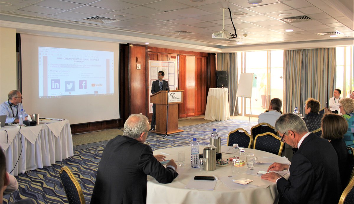 TheWorldofWork1's tweet photo. @WaqasAhsen2 & @AngjeloAndoni, representing @PostEurop, provided a comprehensive update on the communication & dissemination efforts of the #SDCProject, highlighting progress made & encouraging the participants to be part of the #SDCProject social media campaigns. @EU_Commission https://t.co/kQC1GJ4Fiu