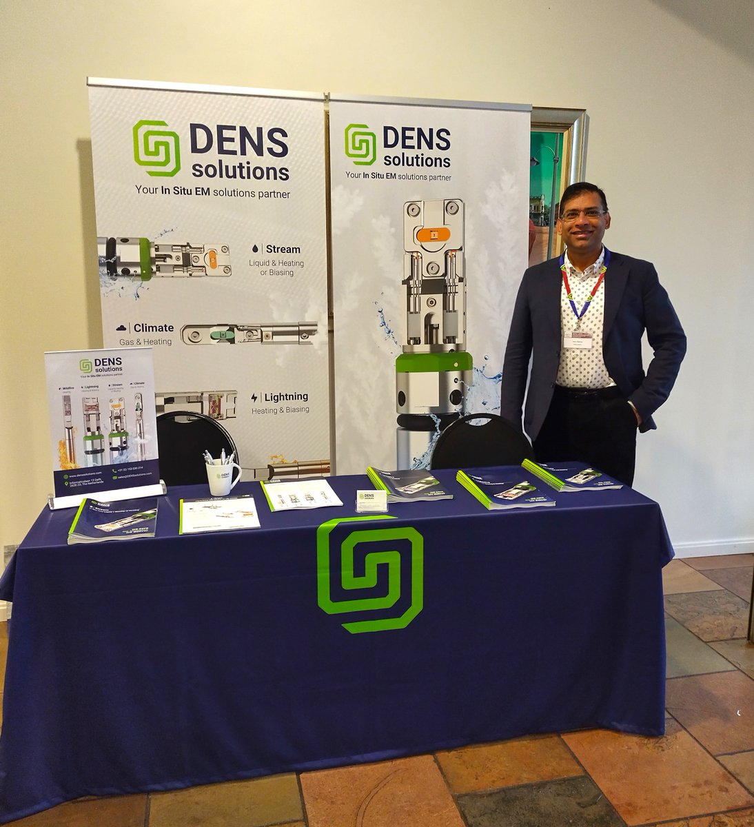 DENSsolutions's tweet photo. π DENSsolutions has made it to the #ISPAC2023 in Stellenbosch, South Africa!
π Come visit our booth to chat with our VP of Sales & Business Development, Hans Radhoe and ask away any questions you may have. We look forward to meeting you!
#ISPAC #PolymerAnalysis https://t.co/XDaLfsq5MD