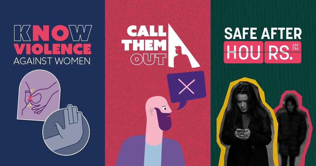 KnowViolenceAW's tweet photo. Did you know, that since our initial launch in 2022, we have created 3 campaigns to tackle violence against women and girls in Cambridgeshire? 
 
To learn more about KNOW Violence Against Women, Call Them Out, and Safe After Hours, visit our website: https://t.co/PFbWqVNW6l https://t.co/QaZDwA2ole