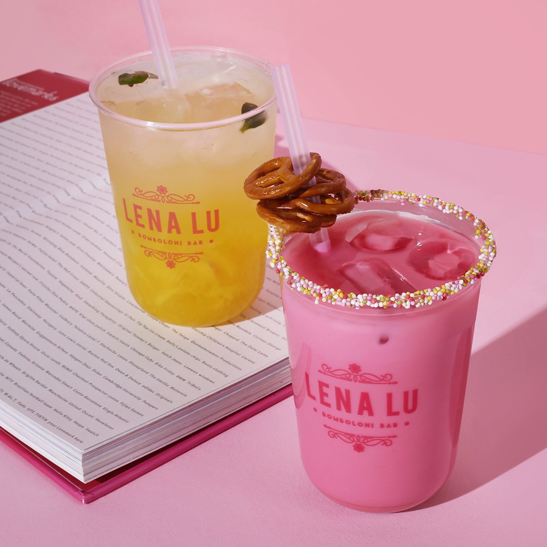 TGPIntl's tweet image. Lena Lu's Bomboloni is now open at Riyadh's Lumiere Mall in KSA, with a recipe passed down from a Sicilian grandmother. Working with TGP International, Lena Lu's expansion into the Middle East is a success, and they are preparing to expand in the UAE. #LenaLu #Bomboloni