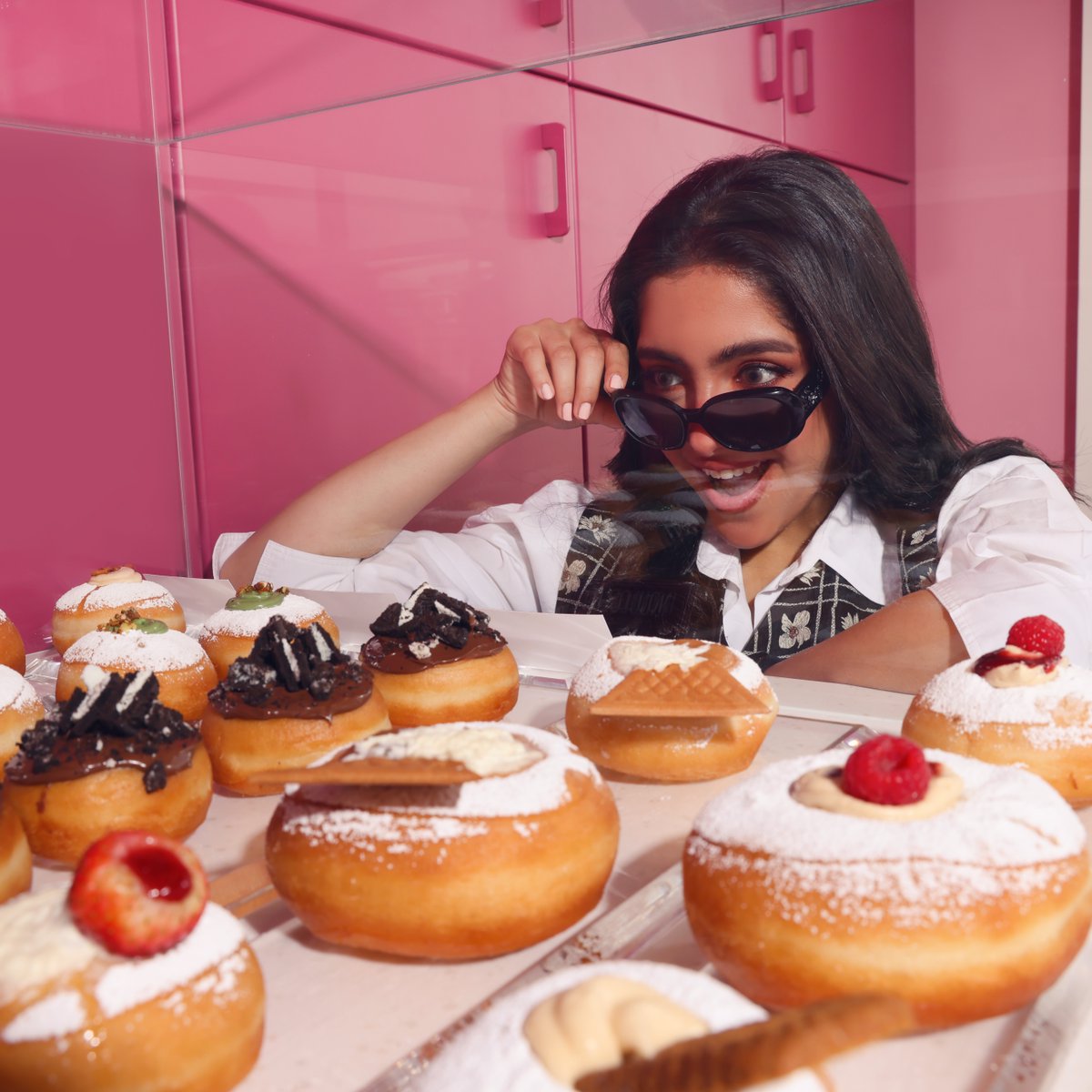 TGPIntl's tweet image. Lena Lu's Bomboloni is now open at Riyadh's Lumiere Mall in KSA, with a recipe passed down from a Sicilian grandmother. Working with TGP International, Lena Lu's expansion into the Middle East is a success, and they are preparing to expand in the UAE. #LenaLu #Bomboloni