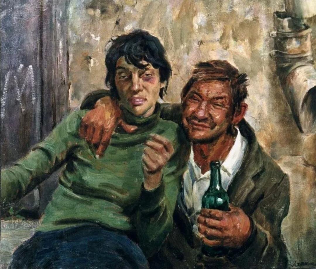 Картины художника Виктора Ляпкало