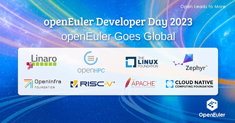 openEuler's tweet photo. We're excited to showcase our global updates and progress at #ODD2023, and grateful to our partners around the world who helped make it happen - Looking forward to future collaborations!
#opensource #openEuler #Linaro #OpenHPC #Linux #Zephyr #OpenInfra #riscv #apache #CNCF