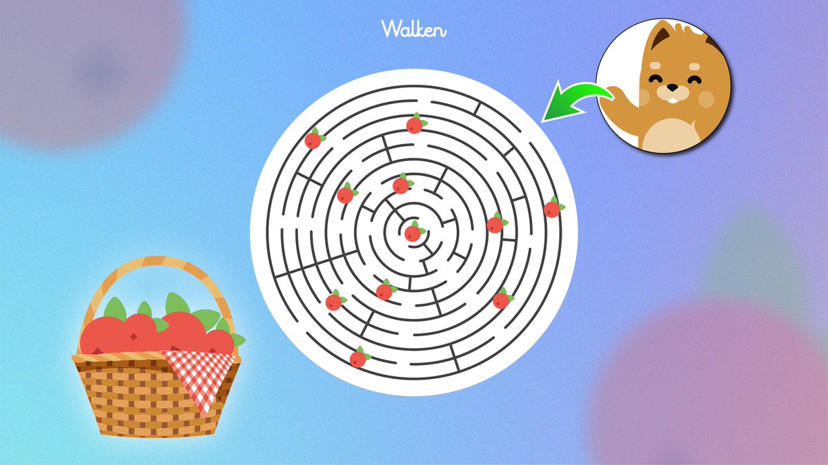 walken_io's tweet photo. Guide the CAThlete to the Mysberry basket &amp; count how many 🍒berries are on the right path to it➕ comment the number of Mysberries &amp; solution ✅ (add your nickname on it) ➕ #walken_io ➕ tag 2 friends.

In 24h, 10 random correct answers will get 50 $WLKN each🪙! https://t.co/rYdIWztewK
