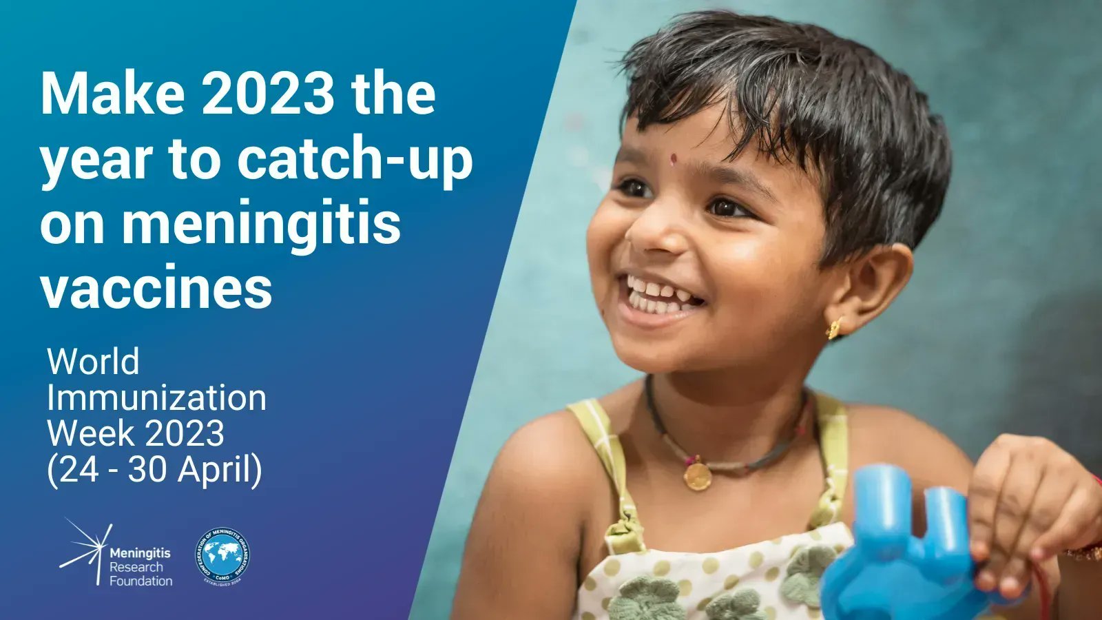 Meningitis Research on Twitter "It's World Immunization Week let's