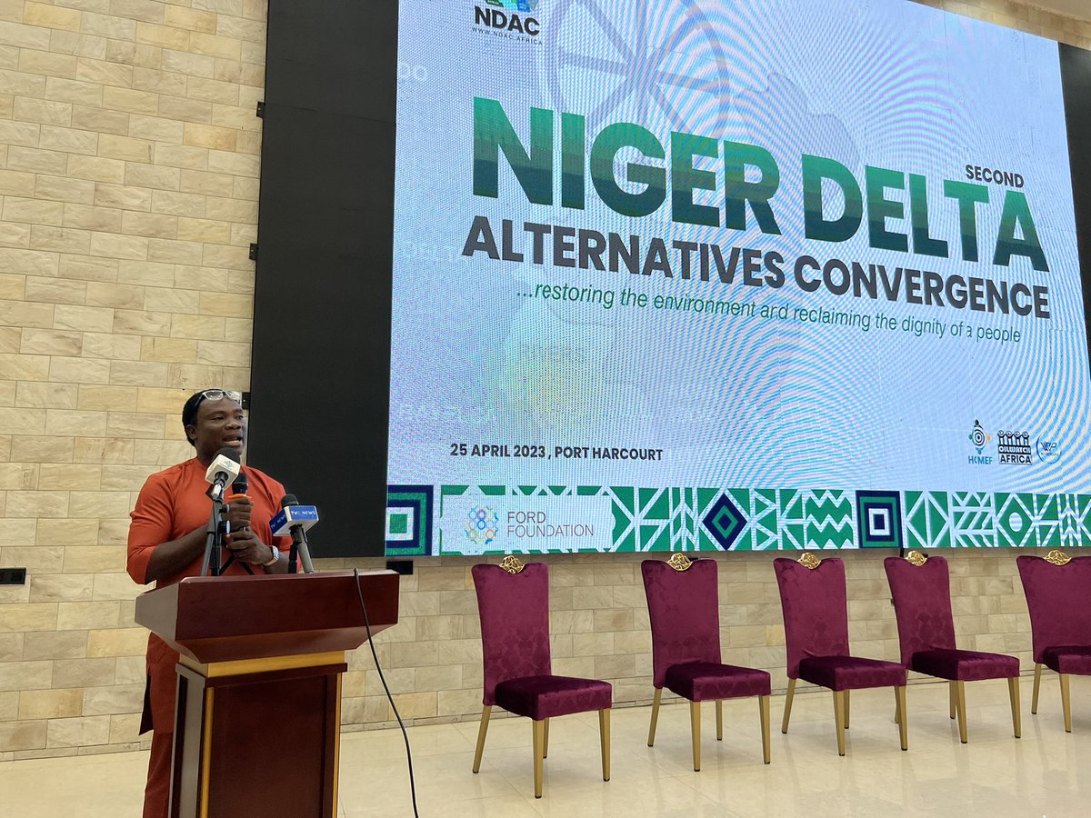NnimmoB's tweet photo. Restoring the environment and reclaiming the dignity of the people. Agenda setting for policy makers. On going!
#NDAC https://t.co/6nkaqKeJNu
